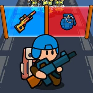 Zombies 4 - Weapon Merge